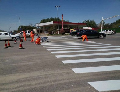 鄂尔多斯鄂尔多斯专业道路划线施工