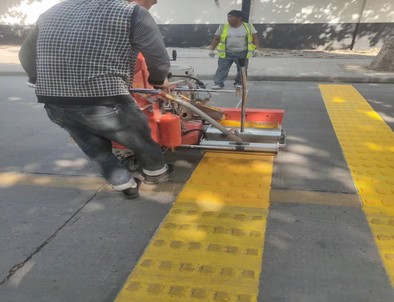 鄂尔多斯鄂尔多斯专业道路划线施工
