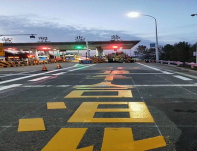鄂尔多斯鄂尔多斯高速道路划线施工